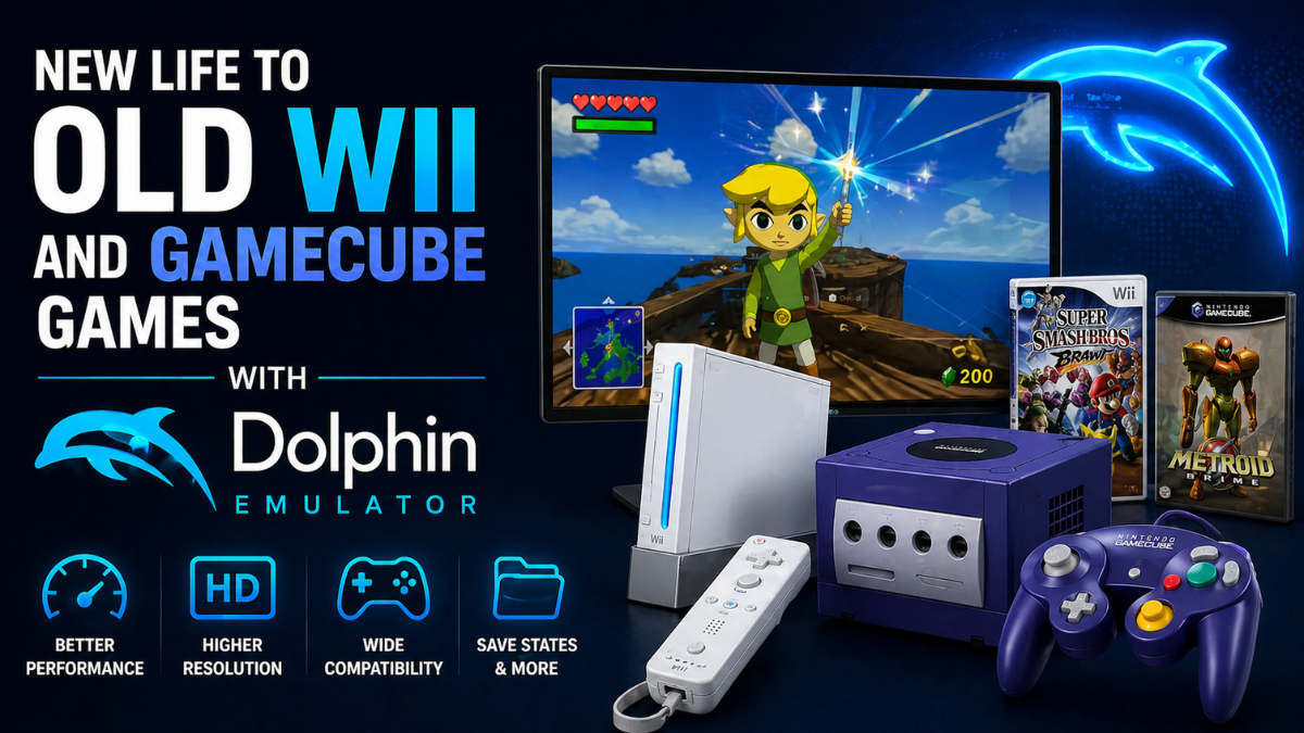 New life to old WII and GameCube games with Dolphin Emulator | WikiZell.com